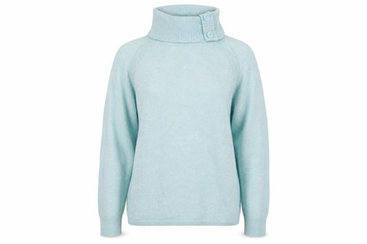 Womens UK Size M F&F Blue Pullover Jumper