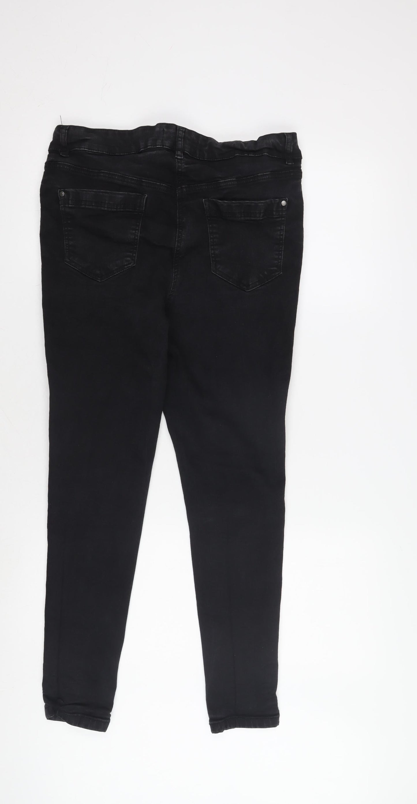 Yours Women's Black Skinny Jeans Size 18