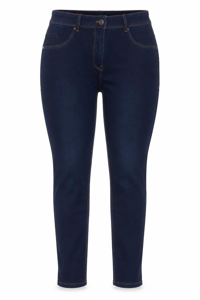 Womens UK Size 16 Avenue Regular Fit Jegging Blue Jeans