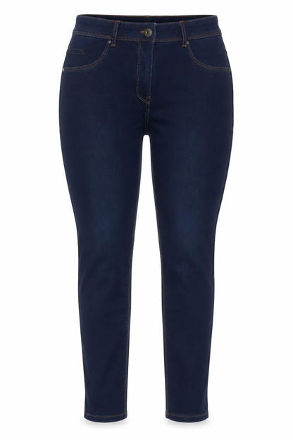 Womens UK Size 16 Avenue Regular Fit Jegging Blue Jeans
