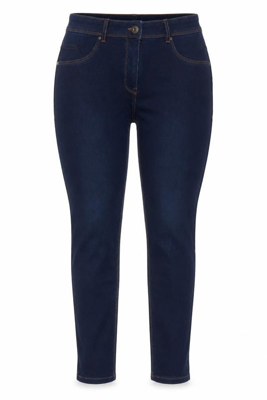 Womens UK Size 16 Avenue Regular Fit Jegging Blue Jeans
