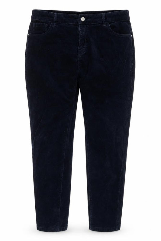 Womens UK Size XS TU Regular Fit Casual Blue Trousers
