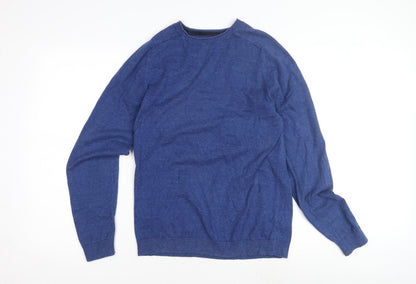 Womens UK Size M NEXT Blue Pullover Jumper
