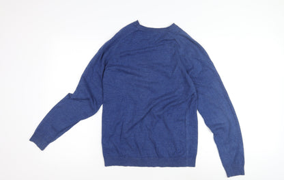 Womens UK Size M NEXT Blue Pullover Jumper
