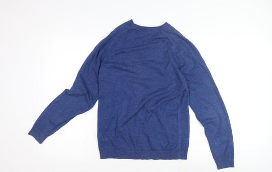 Womens UK Size M NEXT Blue Pullover Jumper