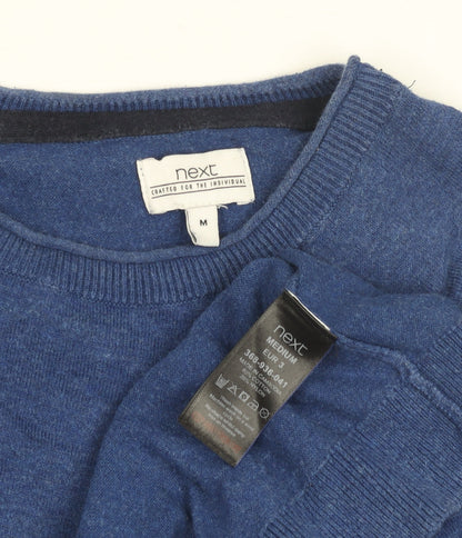 Womens UK Size M NEXT Blue Pullover Jumper