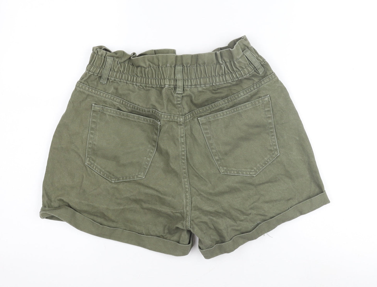 Womens UK Size 10 Denim Co Relaxed Fit Chino Shorts