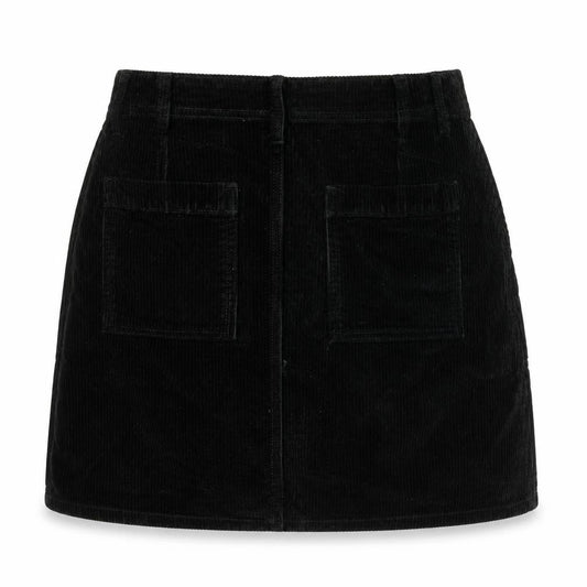 Womens UK Size 8 F&F Straight & Pencil Corduroy Skirt