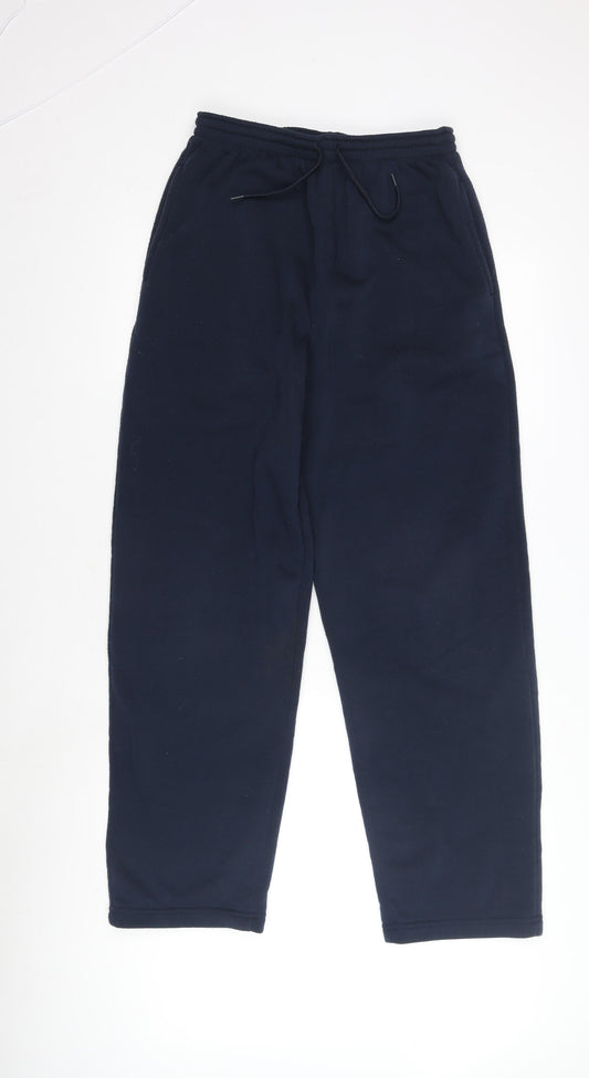 F&F Women's Blue Jogger Trousers - Size S