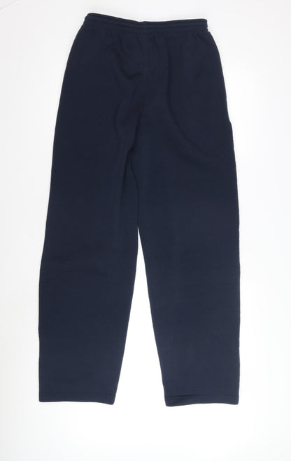 F&F Women's Blue Jogger Trousers - Size S