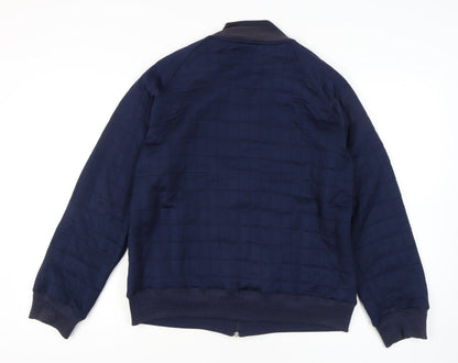 Nike Men's Blue Basic Jacket Size L