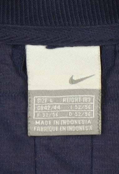Nike Men's Blue Basic Jacket Size L