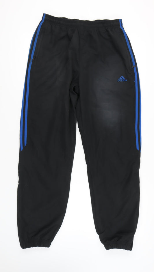 Adidas Men's Black Track Pants M