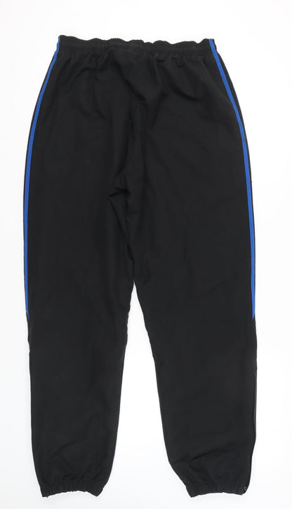 Adidas Men's Black Track Pants M