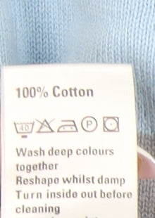 Burton Men's Blue Striped Pullover Jumper XL