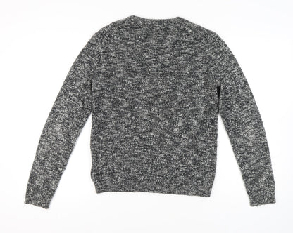 Ted Baker Men's Grey Pullover, Size S, Chunky Knit