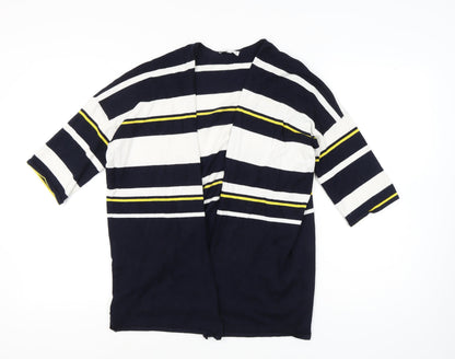 Womens UK Size 10 Warehouse Multicoloured Cardigan Jumper
