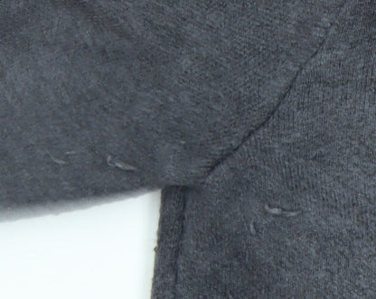 Womens UK Size 10 Zara Grey Pullover Jumper