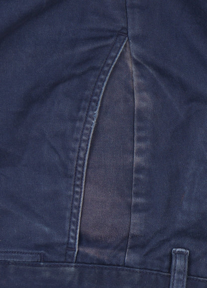 Lacoste Men's Blue Chino Slim Fit Trousers L