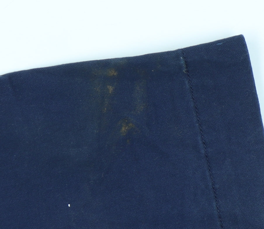 Lacoste Men's Blue Chino Slim Fit Trousers L