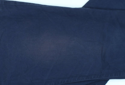 Lacoste Men's Blue Chino Slim Fit Trousers L