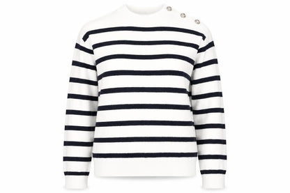 Womens UK Size S Marks and Spencer Ivory Pullover Jumper