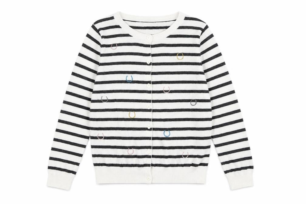 Womens UK Size S Cath Kidston Multicoloured Cardigan Jumper