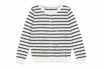 Womens UK Size S Cath Kidston Multicoloured Cardigan Jumper