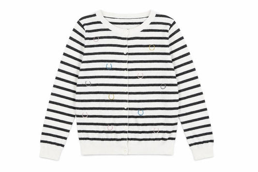 Womens UK Size S Cath Kidston Multicoloured Cardigan Jumper
