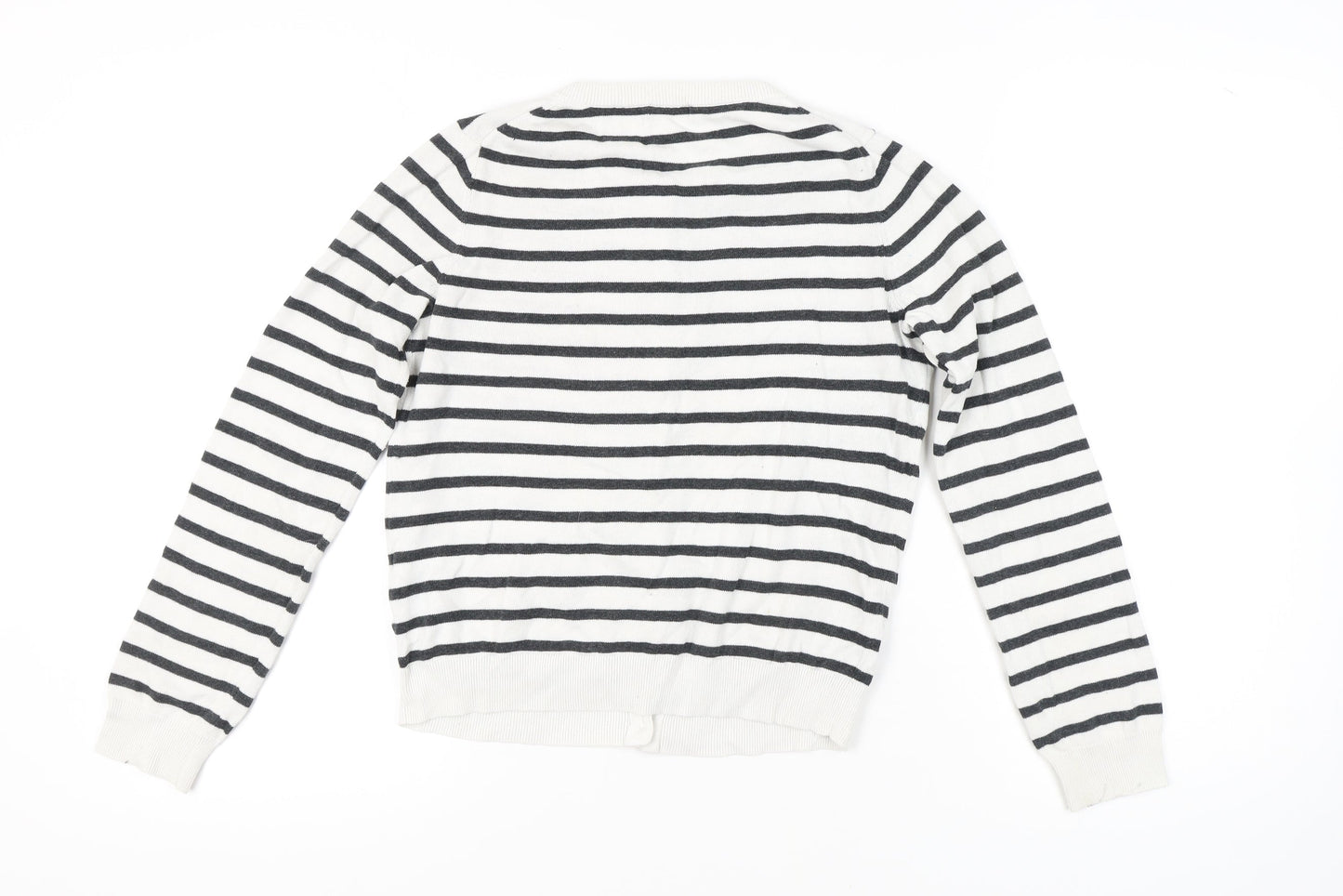 Cath Kidston Women's Striped Cardigan Multicoloured Size S