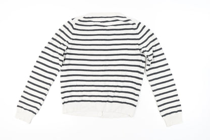 Cath Kidston Women's Striped Cardigan Multicoloured Size S