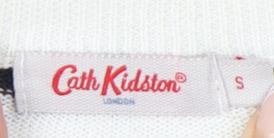 Cath Kidston Women's Striped Cardigan Multicoloured Size S
