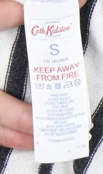 Cath Kidston Women's Striped Cardigan Multicoloured Size S