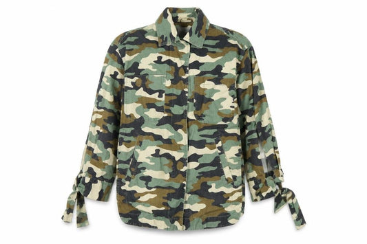 Womens UK Size UK 4 ASOS Multicoloured Military Jacket