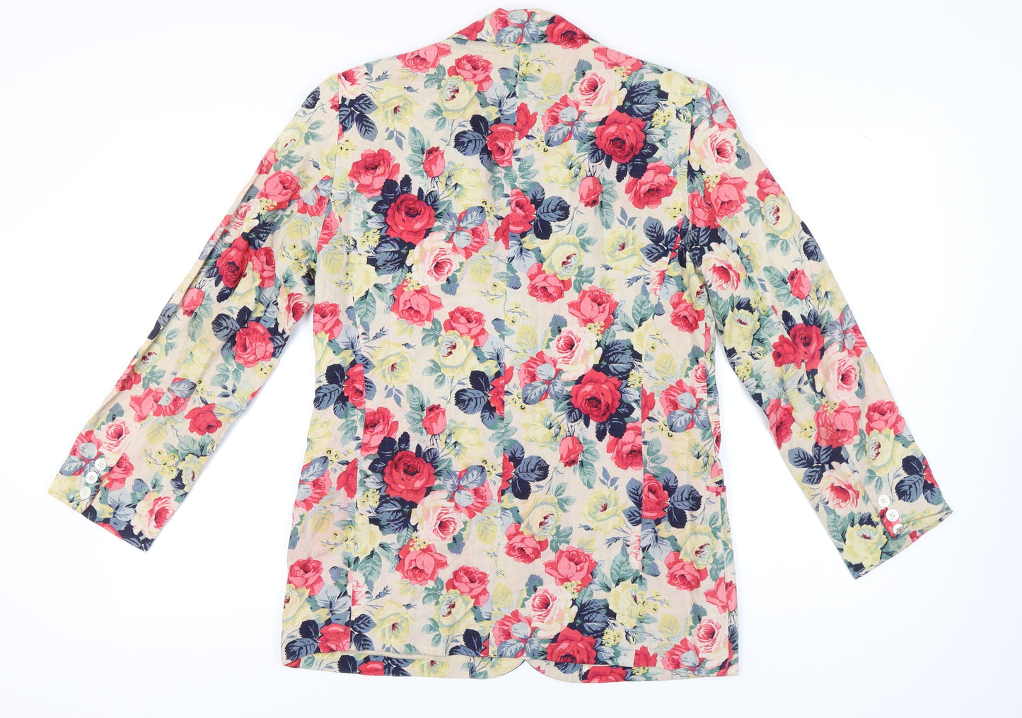 Womens UK Size 8 Brooks Brothers Regular Multicoloured Blazer