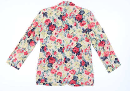 Womens UK Size 8 Brooks Brothers Regular Multicoloured Blazer