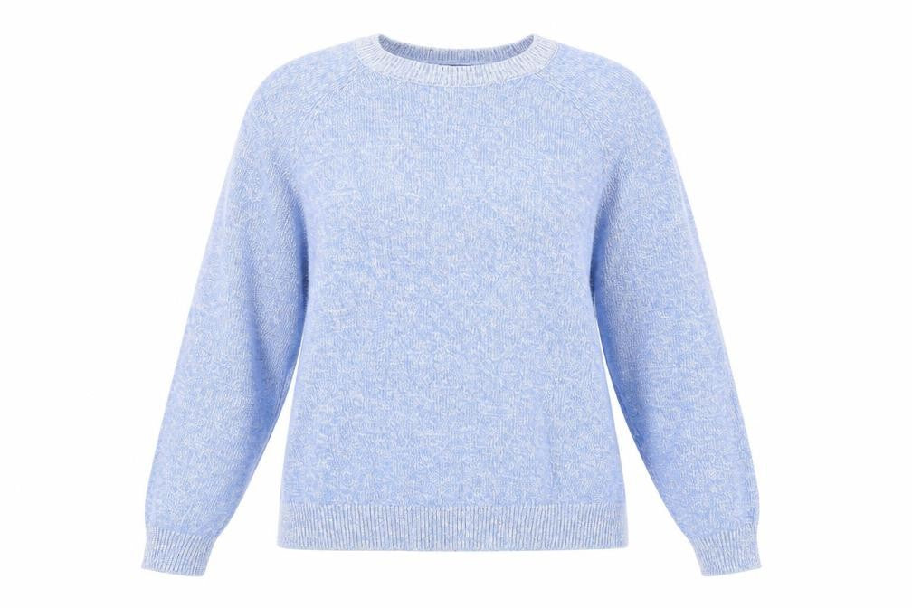 Womens UK Size L Marks and Spencer Blue Pullover Jumper