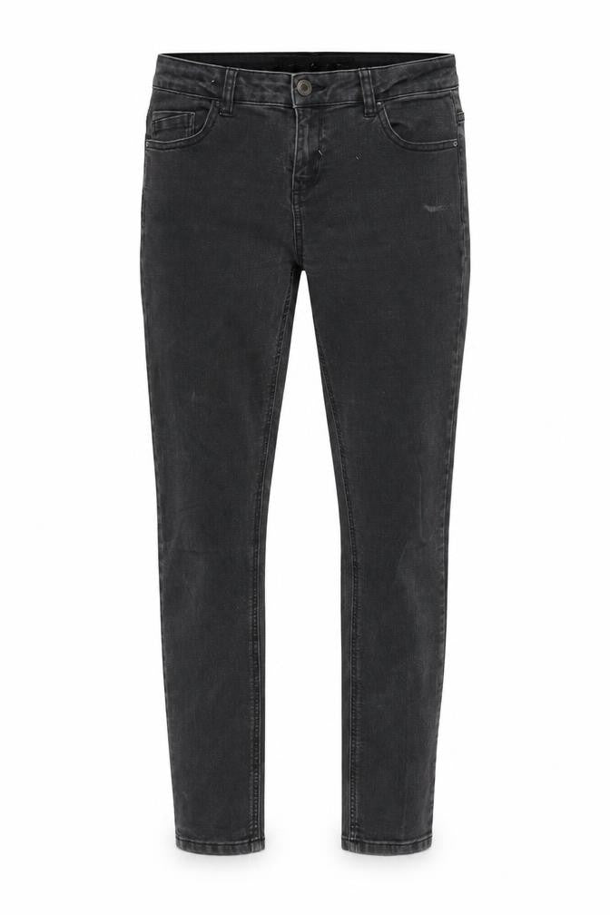 Womens UK Size 12 Denim Co. Slim Fit Skinny Black Jeans