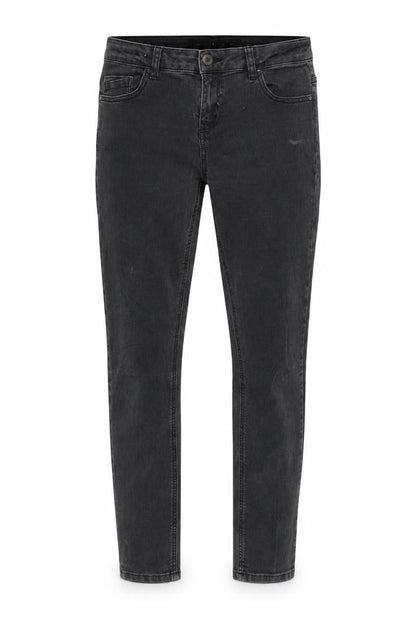 Womens UK Size 12 Denim Co. Slim Fit Skinny Black Jeans