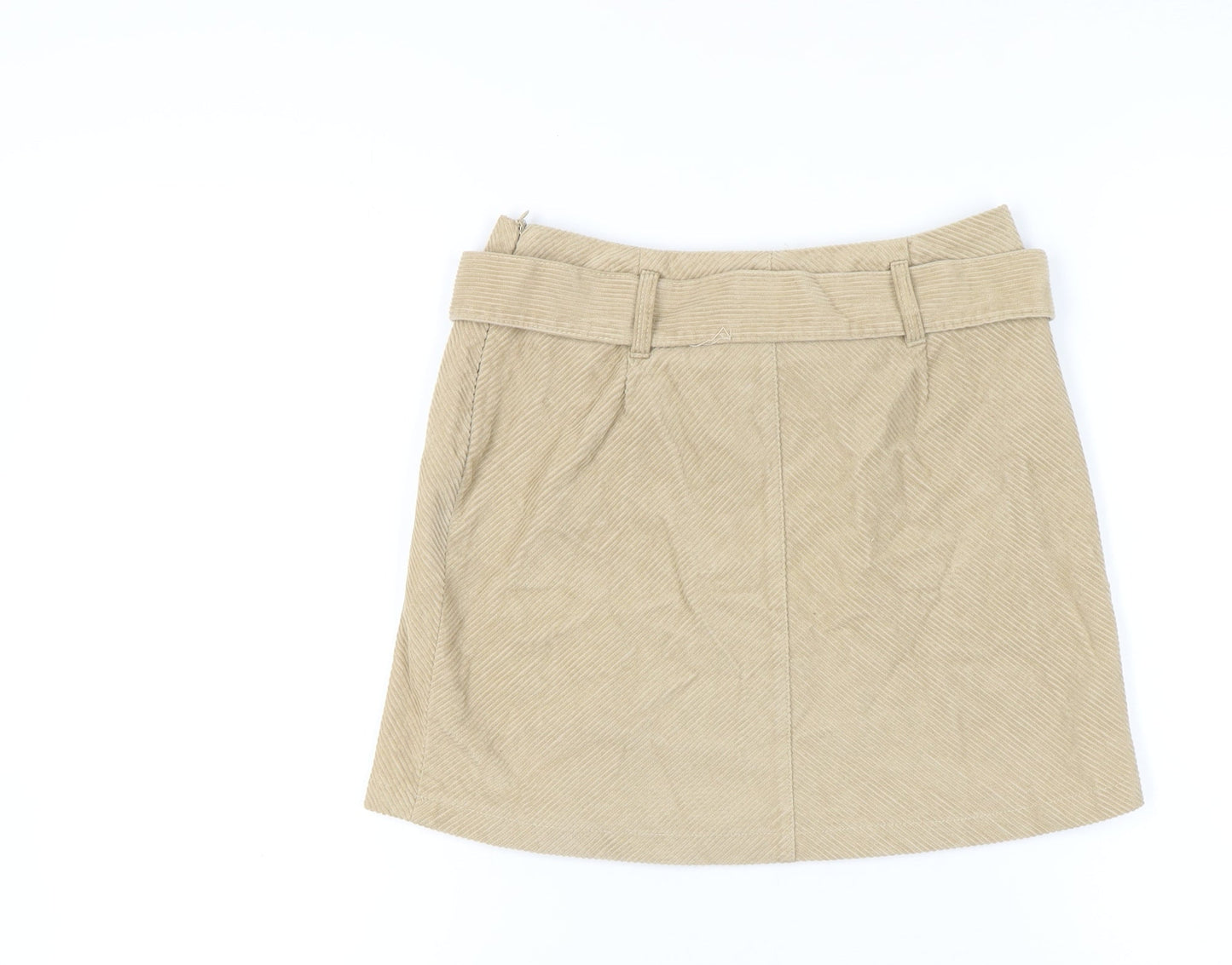 Womens UK Size 8 Denim Co. A-Line Corduroy Skirt