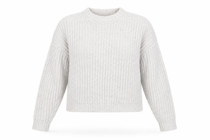 Womens UK Size S ASOS DESIGN White Pullover Jumper