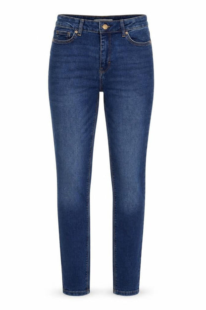 Womens UK Size 8 Primark Slim Fit Skinny Blue Jeans