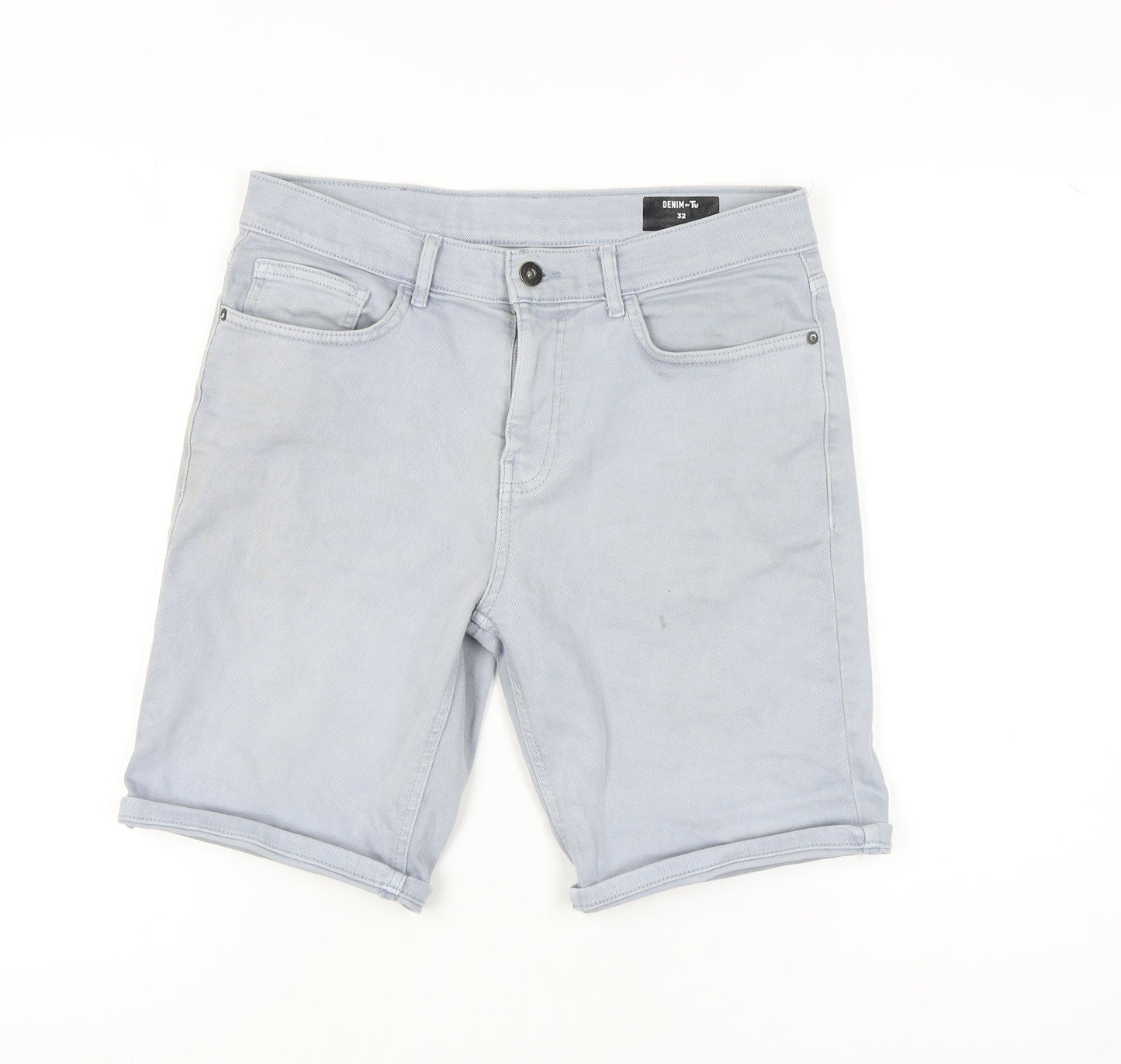 Denim by Tu Men's Blue Chino Shorts Size 32
