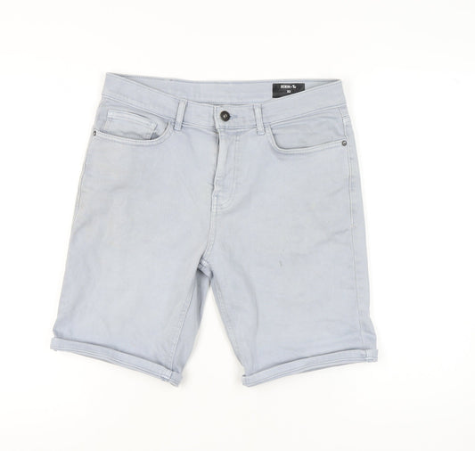 Denim by Tu Men's Blue Chino Shorts Size 32