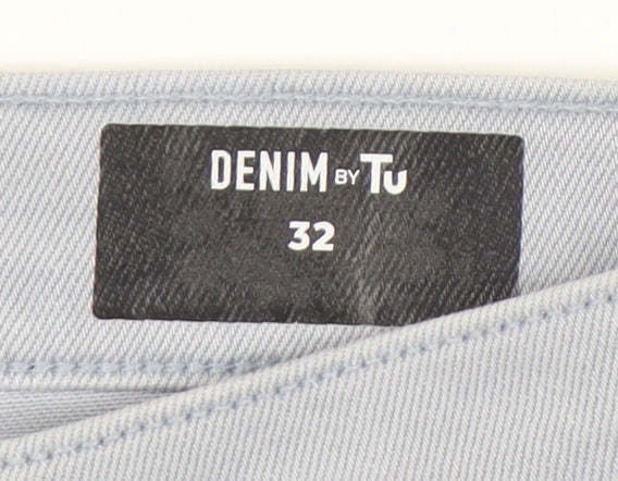 Denim by Tu Men's Blue Chino Shorts Size 32
