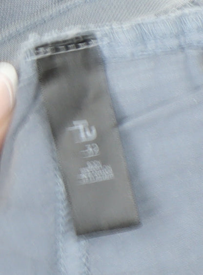 Denim by Tu Men's Blue Chino Shorts Size 32