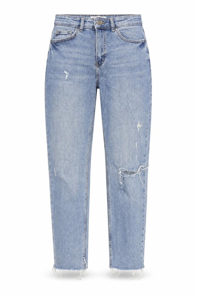 Womens UK Size 10 denim co Regular Fit Straight Blue Jeans