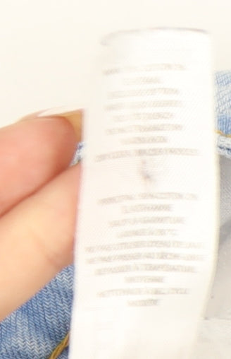 boohooMAN Men's Blue Straight Jeans Size 30