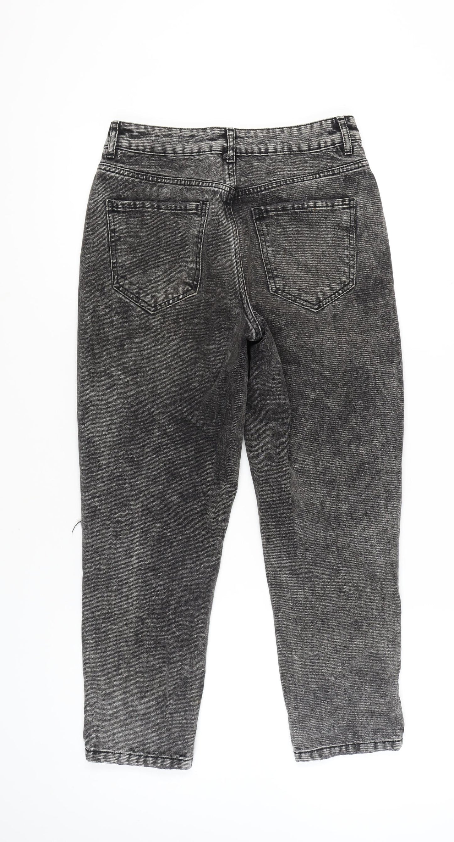 New Look Women's Grey Petite Tori Jeans Size 10