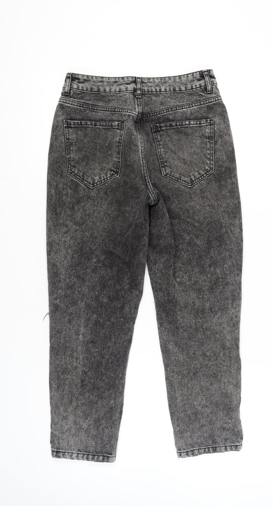 New Look Women's Grey Petite Tori Jeans Size 10